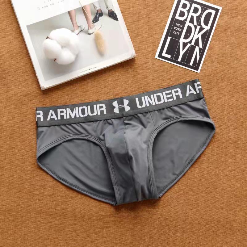 Men's briefs underwear ice silk breathable fashion comfortable | Shopee ...