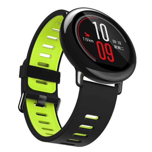 22mm For huami Amazfit Stratos Pace 2 2S 3 Smart Watch strap Replacement Silicone Wrist Strap band For Huami Amazfit Sport belt Shopee Malaysia