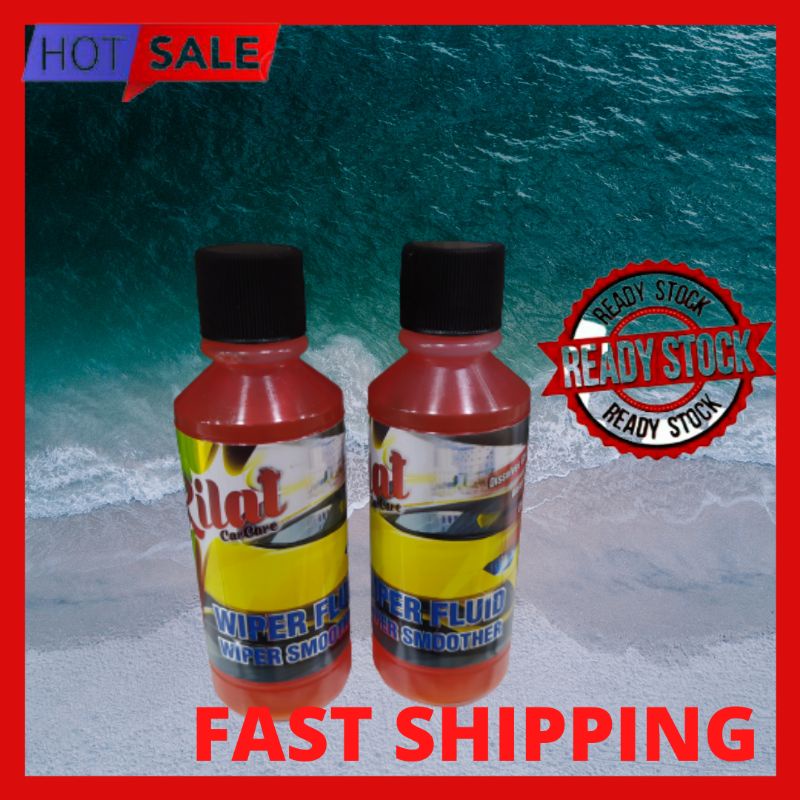 KILAT Wiper Fluid Wiper Smoother car care 120ml Shopee Malaysia