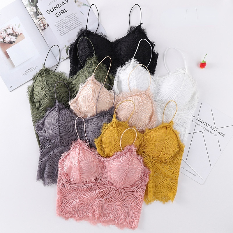 The new fairy sling lace beautiful back wrapped chest underwear less ...