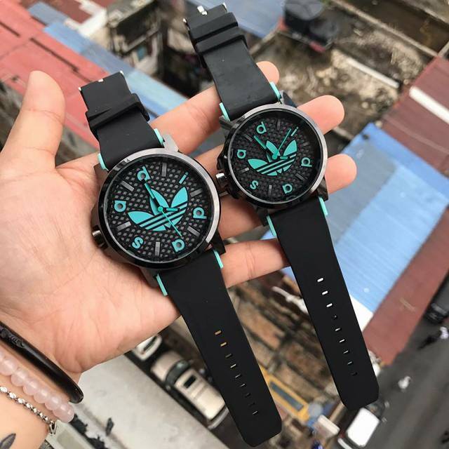 Jam Adidas couple set Shopee Malaysia
