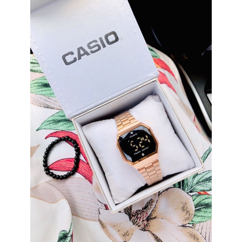 Casio gold touch watch hot sale