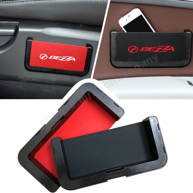 Car Storage Box For Perodua Bezza Accessories Decoration Leather ...