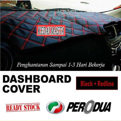 Non Slip Dashboard Cover Perodua Axia Bezza Myvi Alza Aruz Viva Kancil