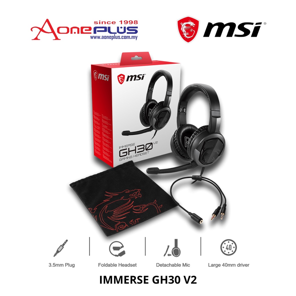 Msi immerse gh30 v2 hotsell