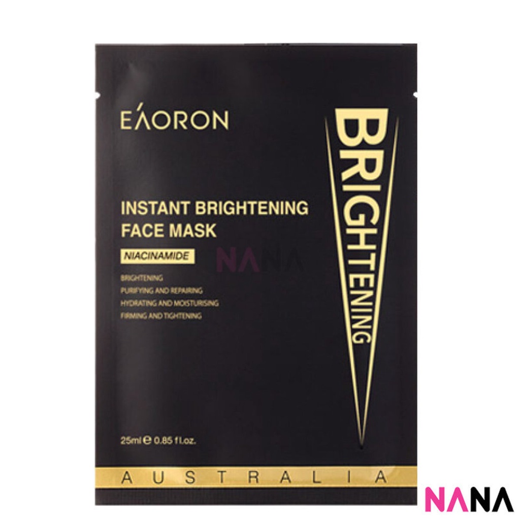 Eaoron Instant Whitening Face Mask (1 Sheet) [Brand Authorized Reseller