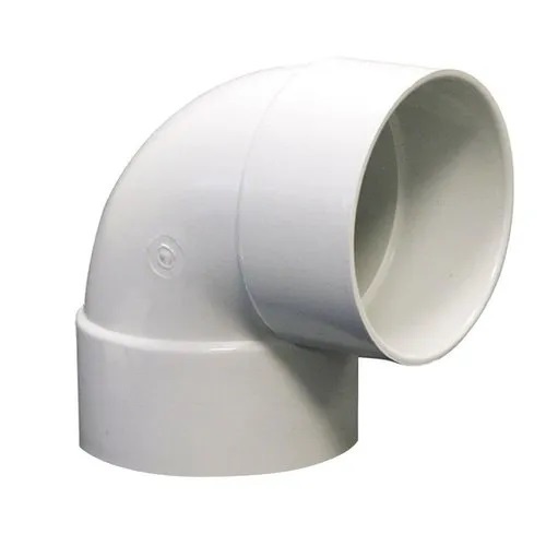 10" 250MM / 315MM & 12" X 90 DEGREE UPVC ELBOW SWEEP BEND / WHITE