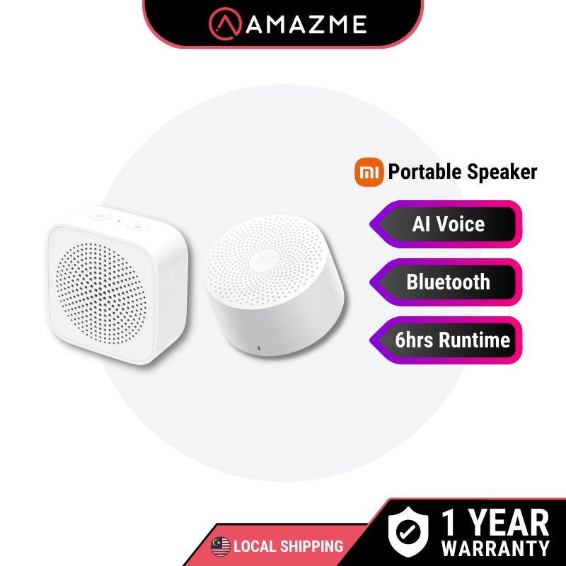 Xiaomi xiao ai bluetooth speaker store portable edition