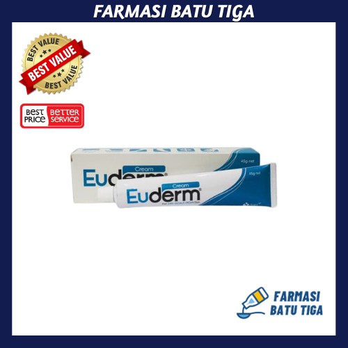 EUDERM CREAM (UREA 10%) 45G FOR DRY, SCALY AND ITCHY SKIN (EXP DATE:08/ ...