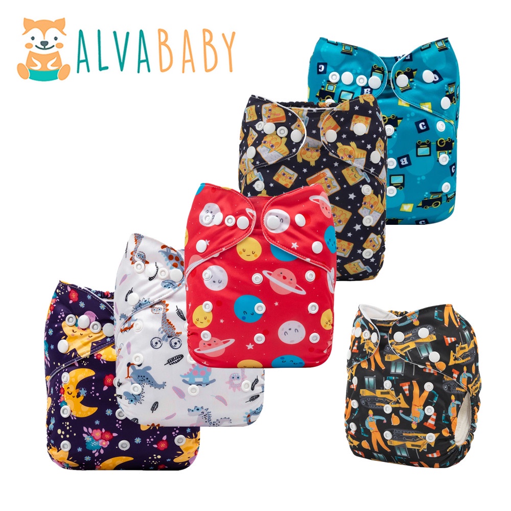 Alva baby newborn cloth hot sale diapers