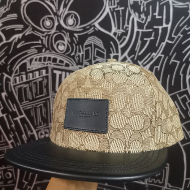 Coach snapback hot sale