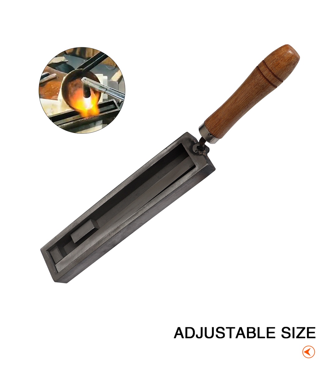 Oil Groove Chisel Wooden Handle Mould Making Liquid Tools Silver Strip ...