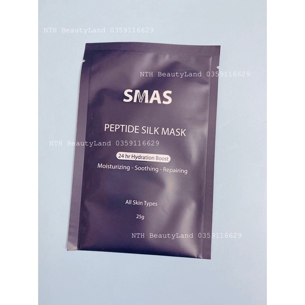 Smas Peptide Silk Mask to restore skin and reduce irritation | Shopee ...