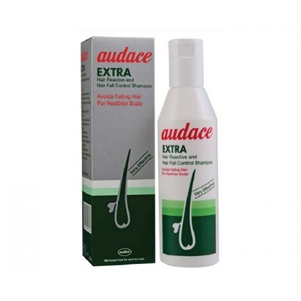 Audace Extra Hair Reactive and Hair Fall Control Shampoo (200ml ...