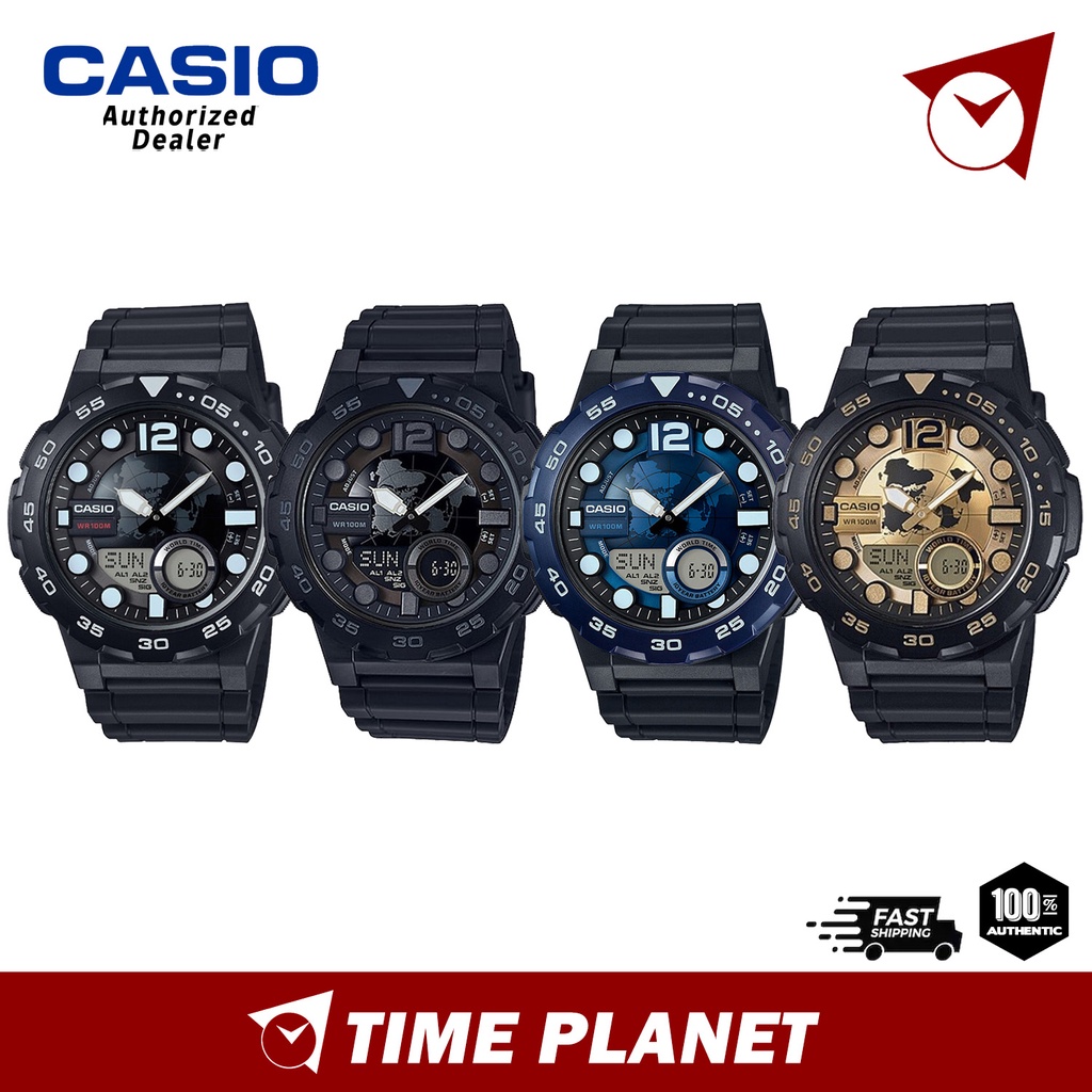 [Official Warranty] Casio AEQ-100W / AEQ-100W-1A / AEQ-100W-1B / AEQ ...