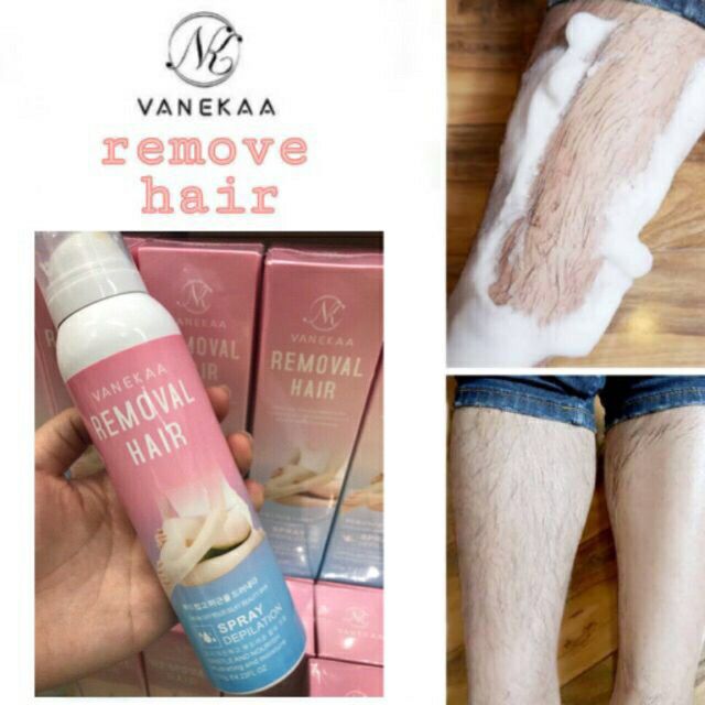 Vanekaa Hair REMOVAL Spray Shopee Malaysia