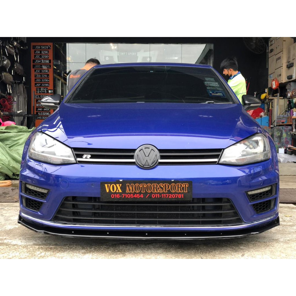 1 volkswagen golf mk7 front bumper depan r fit untuk mk7 tsi repalce ...