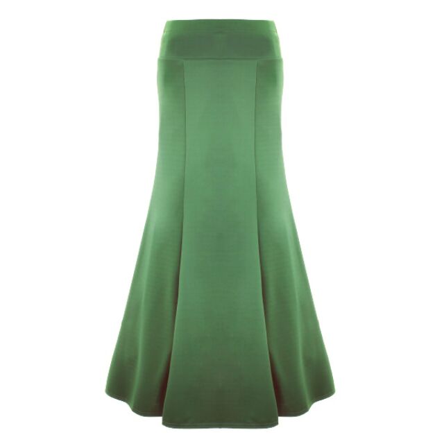 SKIRT LABUH 6 PANEL KULIT LAICI Shopee Malaysia