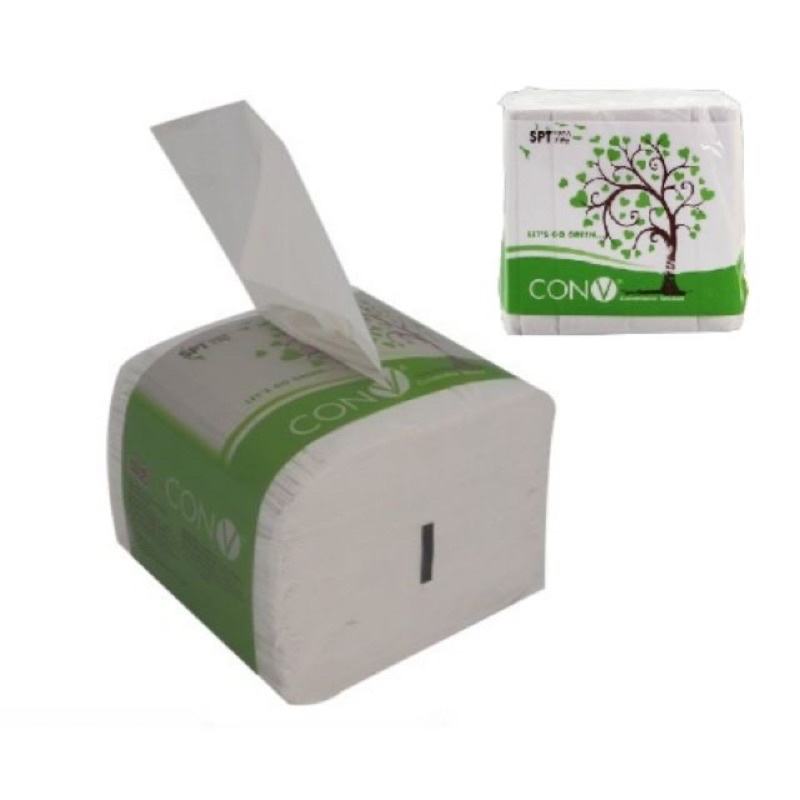 Con V Zap Interfolder SPT 2ply (120 sheets) | Shopee Malaysia