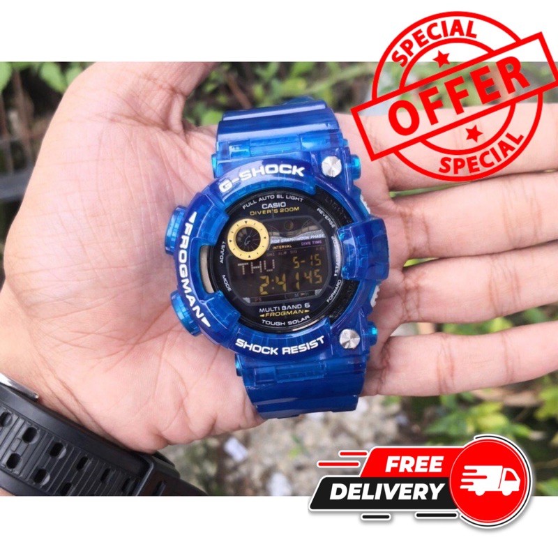 HOT SALE Premium FROGMAN GWF 1000D JAPAN Full set Shopee Malaysia