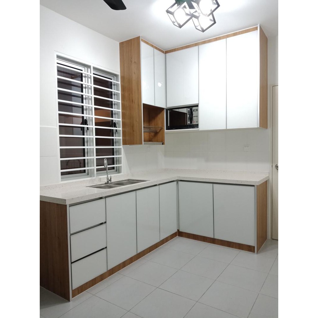 Kitchen Cabinet With 11 Ft Melamine