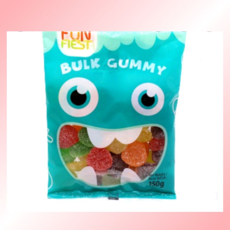 Fun Fiest Sweet and sour coating gummy Shopee Malaysia
