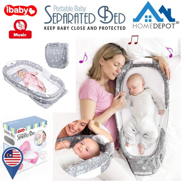 Baby separated bed best sale