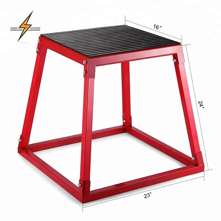 Steel Plyometric Jump Box - 24