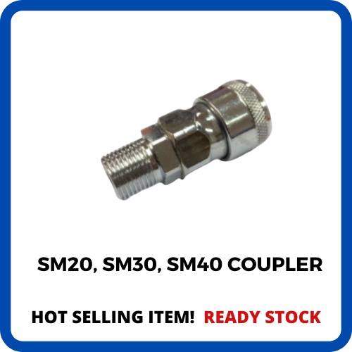 Pneumatic Pneumatic Air Compressor Hose Quick Coupler Plug Fitting Air ...