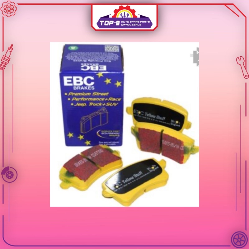 MERCEDES W177 ORIGINAL EBC YELLOW STUFF BRAKE PAD FRONT Shopee Malaysia