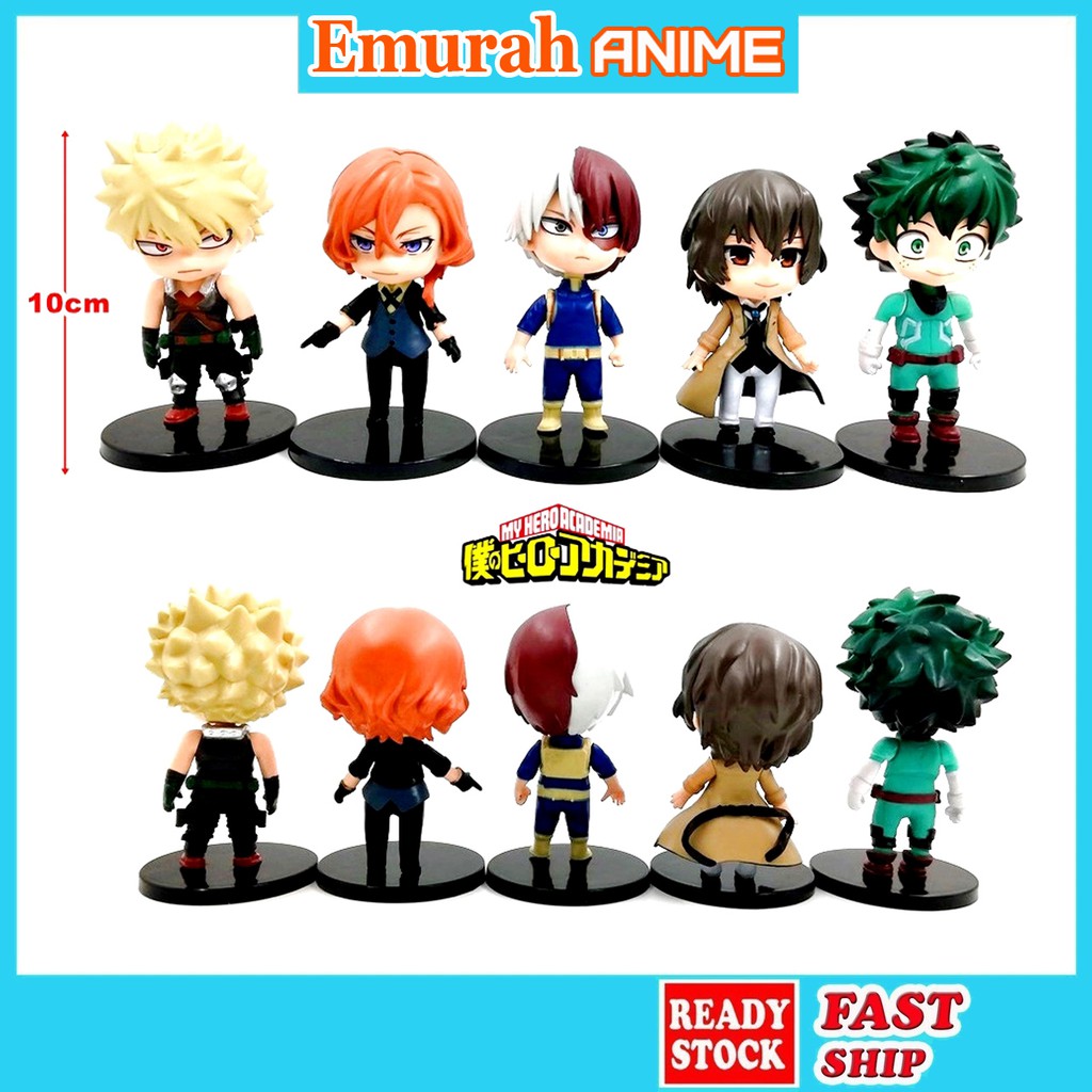 Banpresto Action Figure My Hero Academia - Dhabi The Evil Villains 13 Cm - PVC Da Collezione Con Base, Multicolore