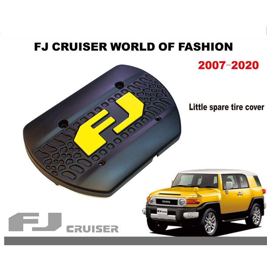 For Toyota FJ Cruiser Spare Tire Cover ABS Spare Tire Shell FJ Cruiser