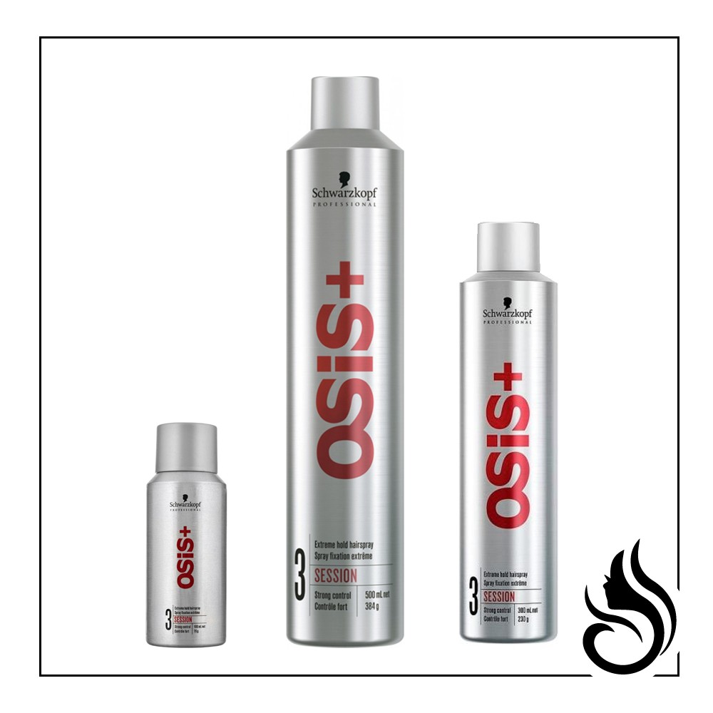 Schwarzkopf Osis Session 3 Finish Extreme Hold Hair Spray 100ml 300ml 500ml Shopee Malaysia