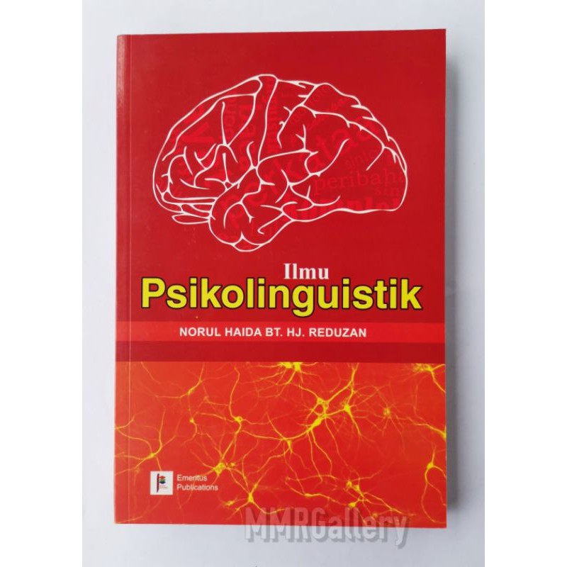 Buku Ilmu Psikolinguistik | Shopee Malaysia