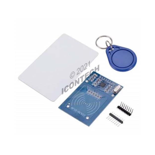 RFID RC522 RC-522 RC 522 MFRC522 13.56MHz IC ID Card Reader Detector ...