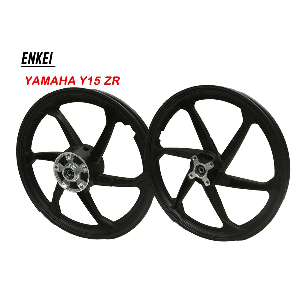 SPORT RIM YAMAHA Y15 ZR, 6L (LIGHT BLACK) FULL CHOP 6 BATANG ( WITH ...