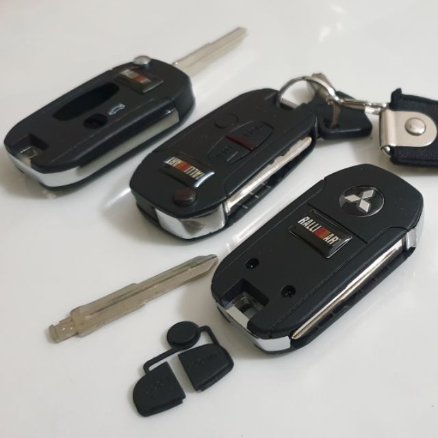 RALLIART Inspira Lancer Flip key case HOT ITEM Best Quality | Shopee ...