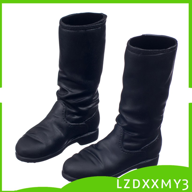 6 Female Flat Knee High Long Boots For 12