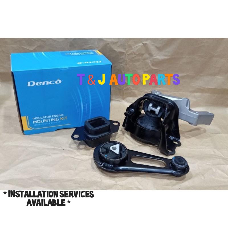 DENCO ENGINE MOUNTING NISSAN ALMERA 1.5 N17 100 MALAYSIA MADE PREMIUM