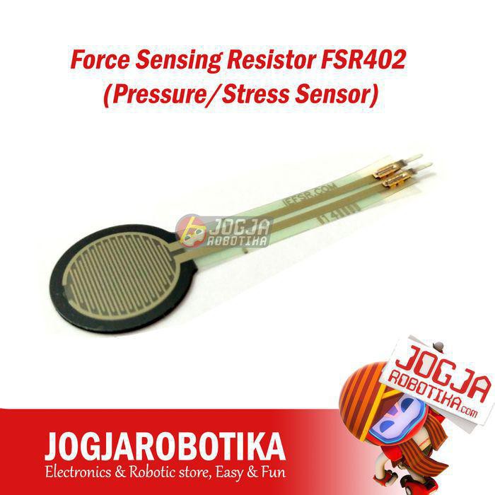 Force Sensing Resistor FSR402 Pressure Stress Sensor | Shopee Malaysia
