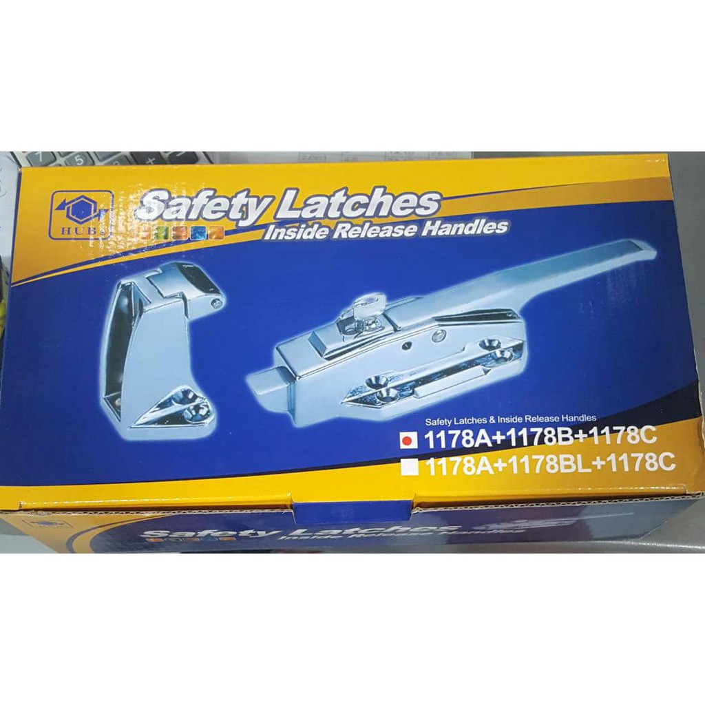 [HUB] AH1178 Safety Latches & Inside Release Handles Shopee Malaysia