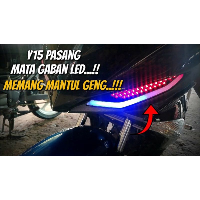 gaban 2022 lampu mata kamen rider ZHIPAT Y15 V1 V2 MXKING VIETNAM ...