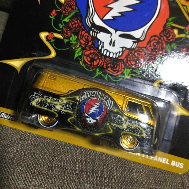 Grateful Dead Hot Wheel Vw t1 panel offers bus