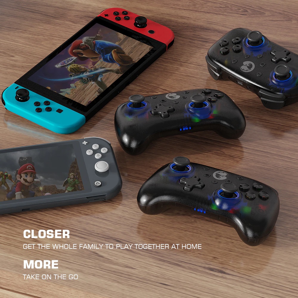 GameSir T4 Mini Multi-platform Game Controller Gamepad Switch Android ...