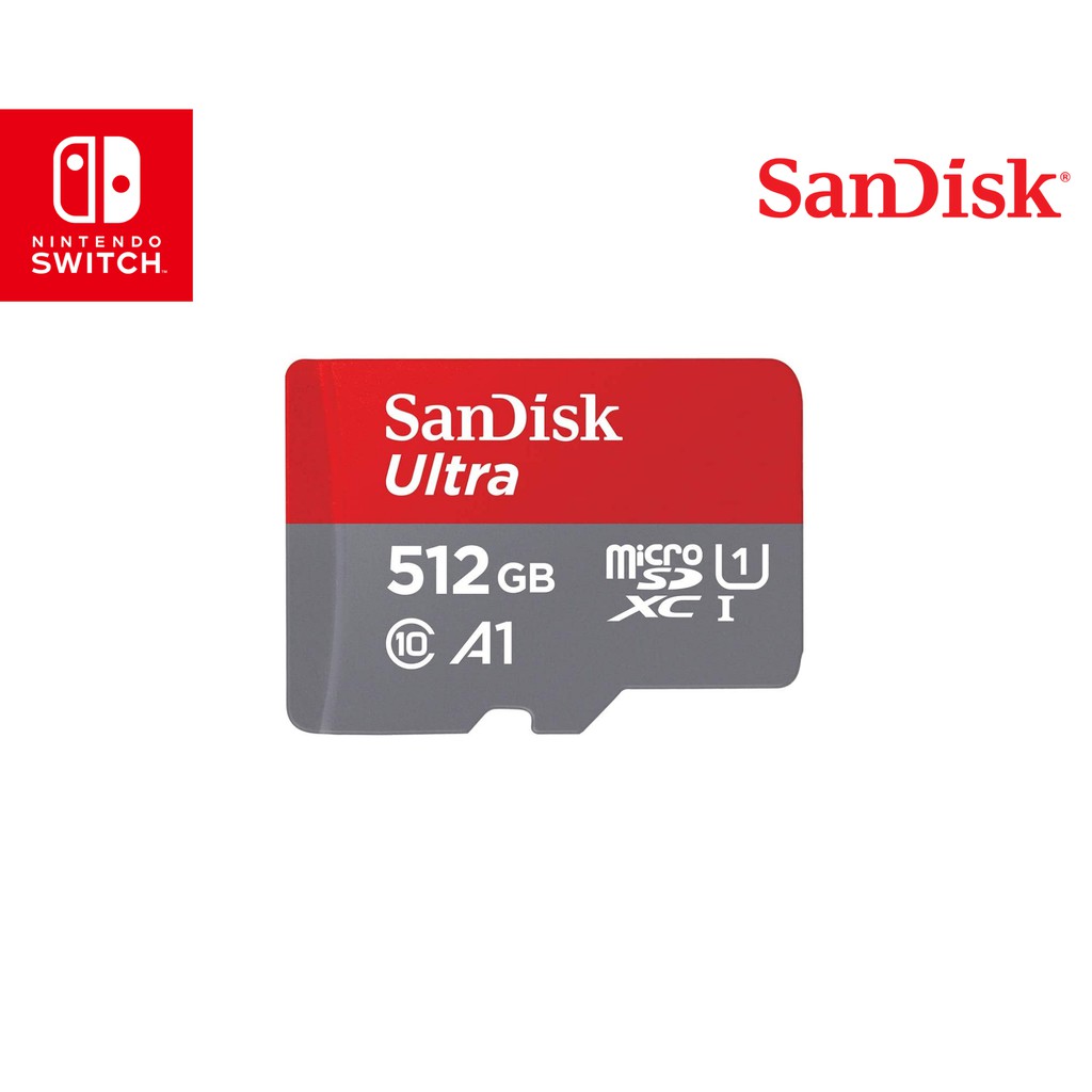 Nintendo Switch 64GB 128GB 256GB Micro SD Card SanDisk SDXC Memory