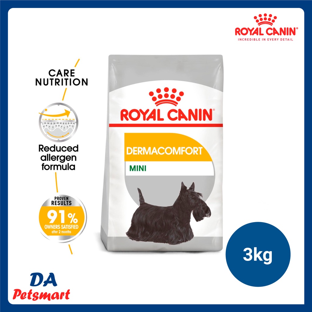 Royal canin hotsell dermacomfort small dogs