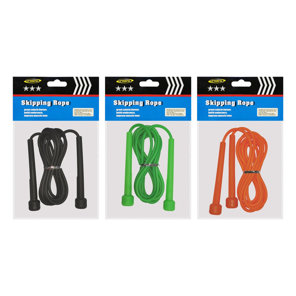 AERO 9 Feet Skipping Rope / Jump Rope (SR4029) | Shopee Malaysia