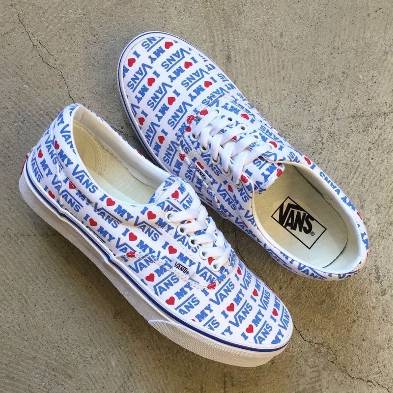 Era I Heart My relative Vans