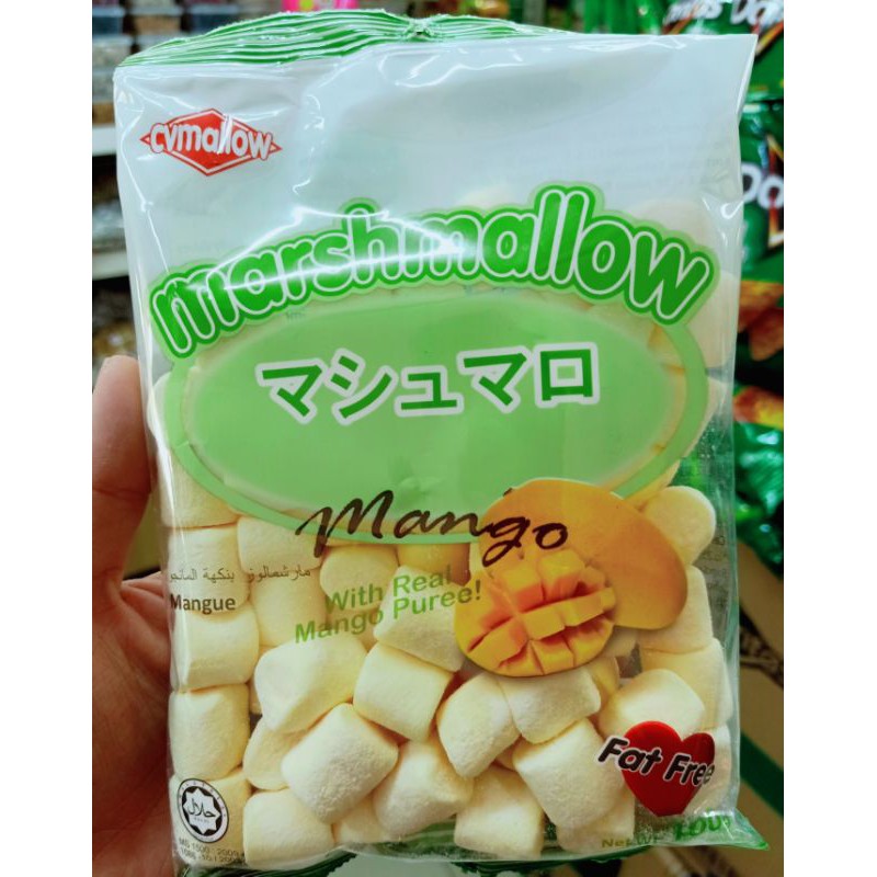 Marshmallow Cvmallow Mango 100g [HALAL] Shopee Malaysia
