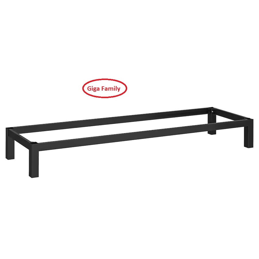 IKEA Kallax Untergestell, weiß, 146x39x18 cm in Bremen-Mitte